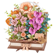 Flor Wooden Blooming Book Rolife