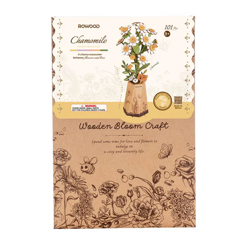 PREVENTA Manzanilla Chamomile Flor de Madera