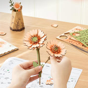 PREVENTA Flor Gerbera Light Orange Rowood