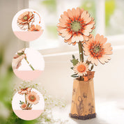 PREVENTA Flor Gerbera Light Orange Rowood
