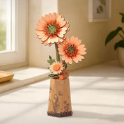 PREVENTA Flor Gerbera Light Orange Rowood