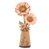 Flor Gerbera Light Orange Rolife