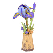 Flor Purple Iris Rolife