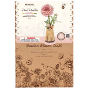 Flor Pink Dahlia Rolife