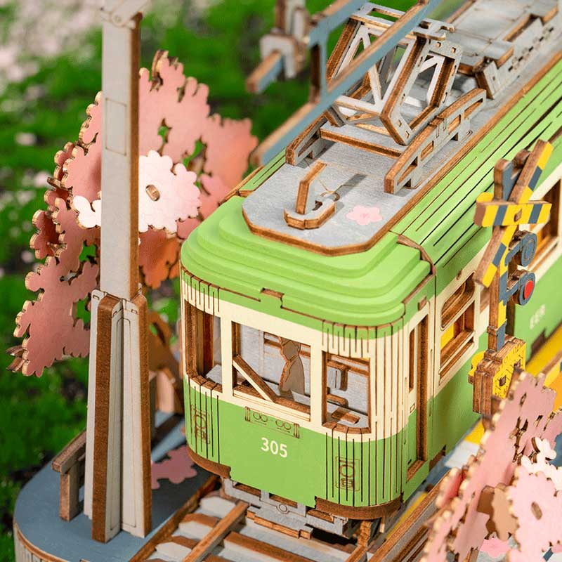 Tranvía Japones Sakura Journey Rolife