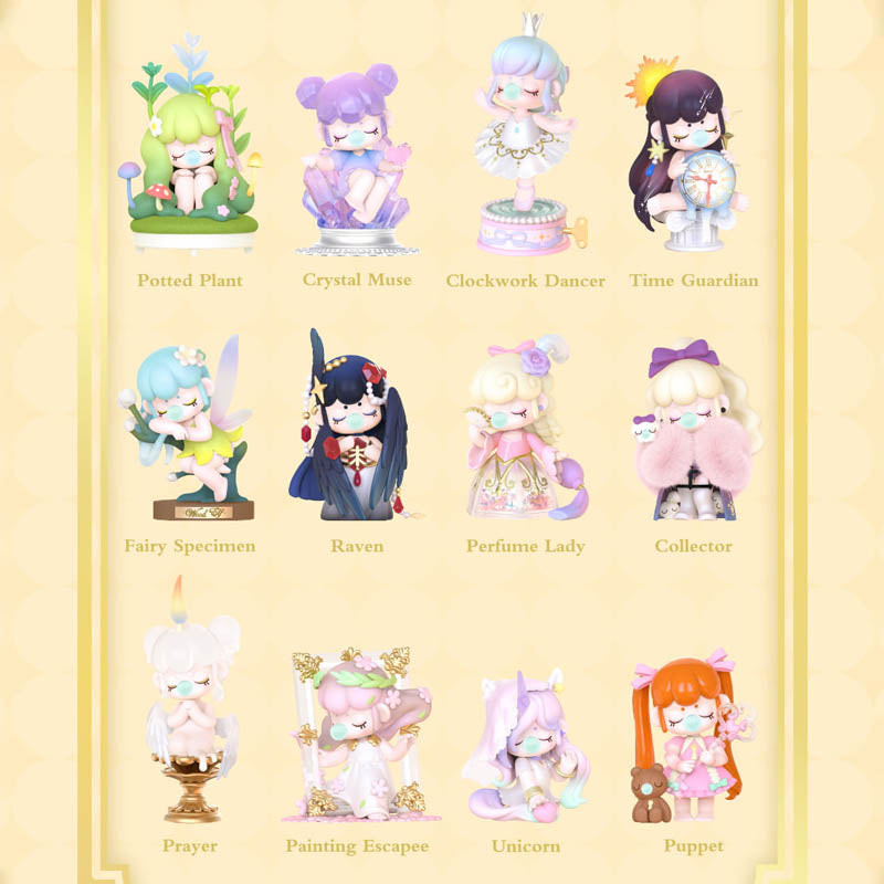 Figuras Nanci Museum of Fantasy Blind Box Rolife | Robotime
