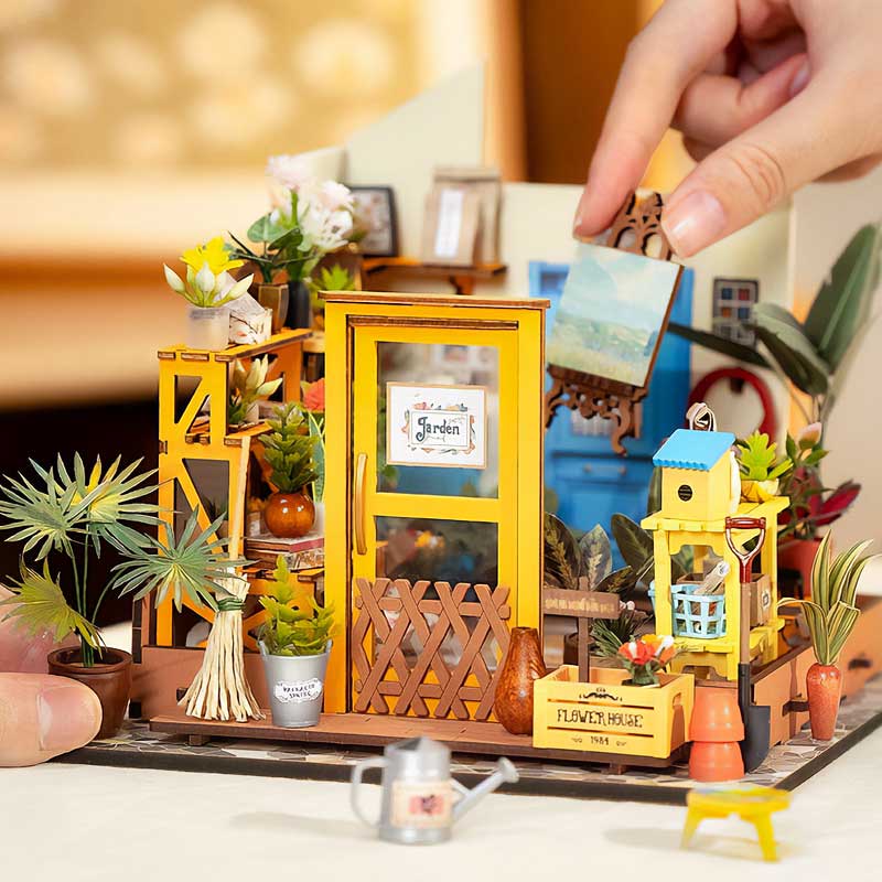 Invernadero Cathy Flower Miniatura Rolife