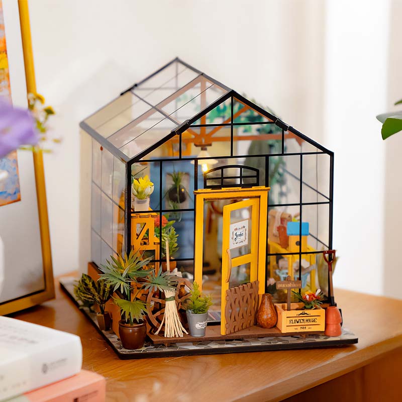 Invernadero Cathy Flower Miniatura Rolife