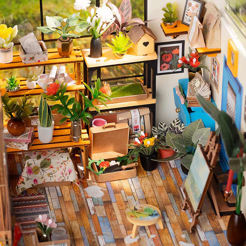 Invernadero Cathy Flower Miniatura Rolife