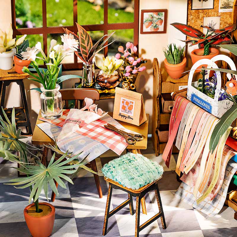 Casita Florería Emily's Flower Shop