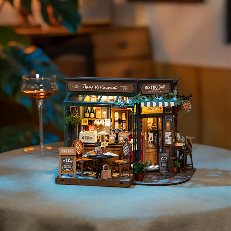 Miniatura Tipsy Restaurant Rolife