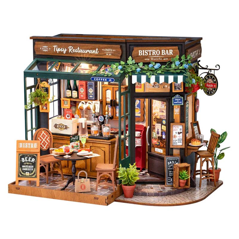 Miniatura Tipsy Restaurant Rolife