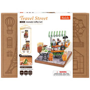 Aromatic Coffee Cart Rolife