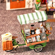 Aromatic Coffee Cart Rolife
