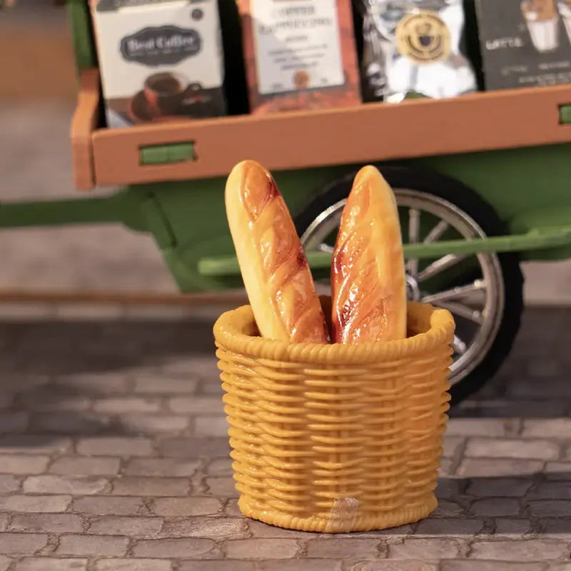 Aromatic Coffee Cart Rolife