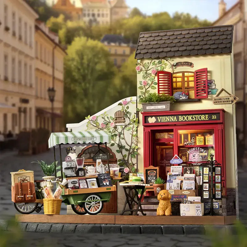 Aromatic Coffee Cart Rolife