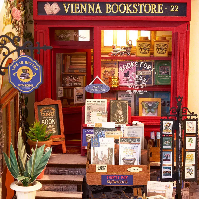 Vienna Bookstore Rolife