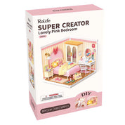 PREVENTA Super Creator Lovely Pink Bedroom Rolife