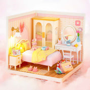 PREVENTA Super Creator Lovely Pink Bedroom Rolife