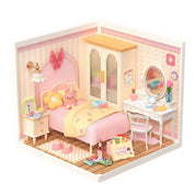PREVENTA Super Creator Lovely Pink Bedroom Rolife