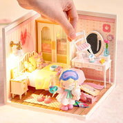 PREVENTA Super Creator Lovely Pink Bedroom Rolife