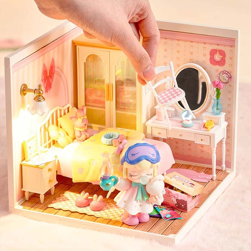 PREVENTA Super Creator Lovely Pink Bedroom Rolife