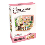 PREVENTA Super Creator Fresh Flower Shop Rolife