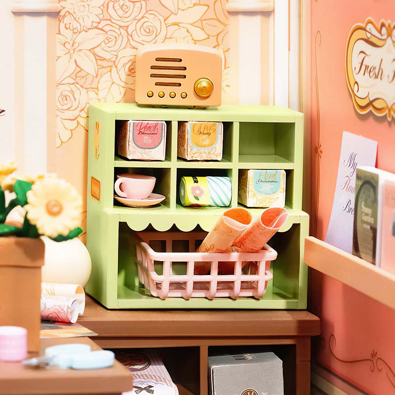 PREVENTA Super Creator Fresh Flower Shop Rolife