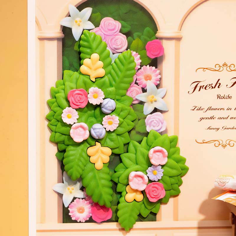 PREVENTA Super Creator Fresh Flower Shop Rolife