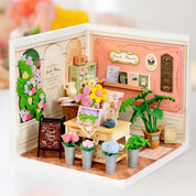 PREVENTA Super Creator Fresh Flower Shop Rolife