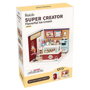 PREVENTA Super Creator Flavorful Ice Cream Rolife