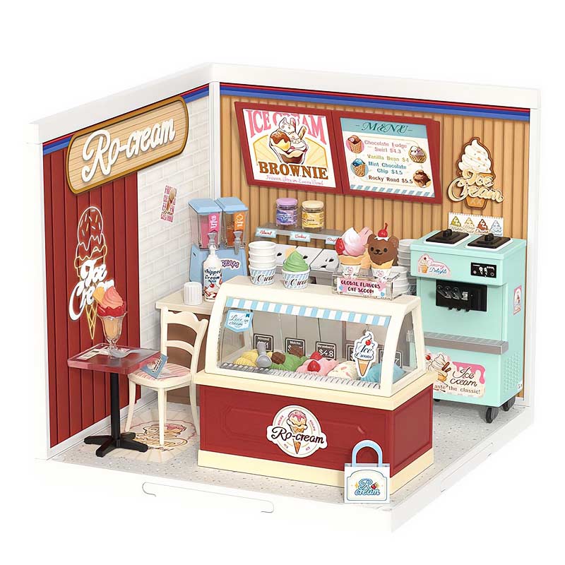 PREVENTA Super Creator Flavorful Ice Cream Rolife