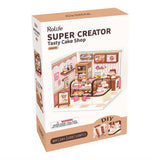 Super Creator Tasty Cake Shop Rolife