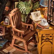 Booknook Silent Corner Study Rolife