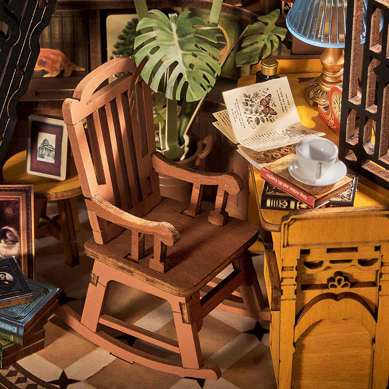Booknook Silent Corner Study Rolife