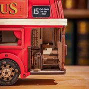 London Tour Bus Madera Rolife