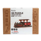 PREVENTA Locomotora Tren Steam Journey Rolife