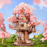 PREVENTA Sakura Tree House Rolife
