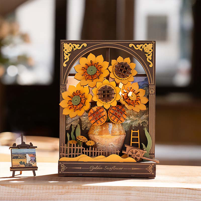 Golden Sunflower Rolife