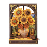 Golden Sunflower Rolife