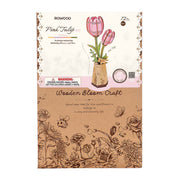 PREVENTA Flor Pink Tulip Tulipan Rosa Rolife