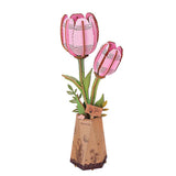 Flor Tulipan Pink Tulip Rolife