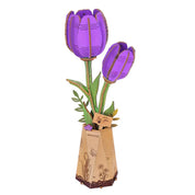 Flor Tulipan Purple Tulip Rolife TW083 · Playmore