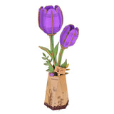 Flor Tulipan Purple Tulip Rolife
