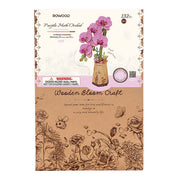 PREVENTA Flor Purple Moth Orchid Orquidea Rolfie