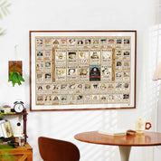 Rompecabezas One Piece Wanted 2000pcs TOI