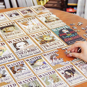 Rompecabezas One Piece Wanted 2000pcs TOI