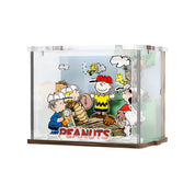 Snoopy Baseball Mini Escena Puremind