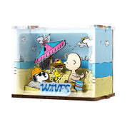 Snoopy Holiday Beach mini escena Puremind