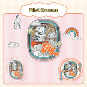 Snoopy Magnetico Pilot Dreams Puremind